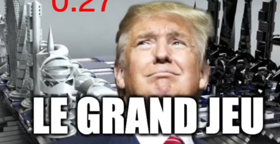 Alexxxxxiiis  Kosette:   Le grand jeu politique de Trump