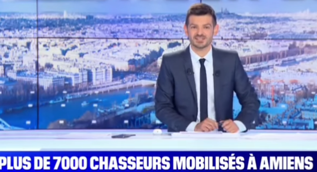 Manifestation des chasseurs braconniers