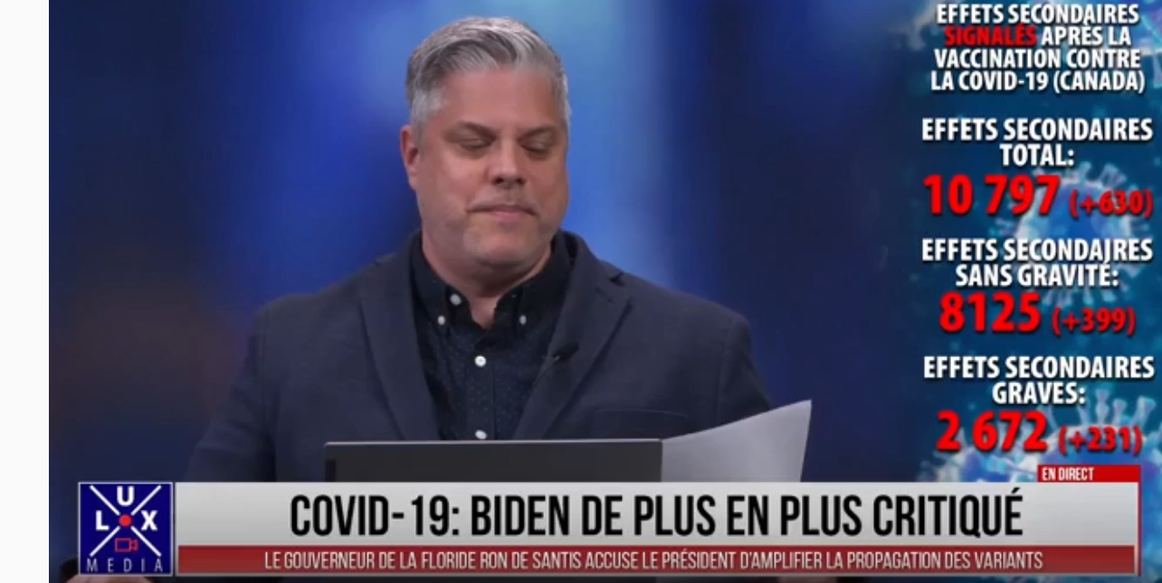 PENDANT QUE L'ALBERTA TOURNE LA PAGE - LE QUÉBEC S'ENFONCE DANS LA DICTATURE SANITAIRE