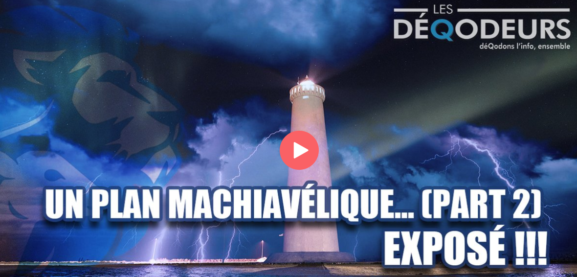 CAS-VITE-19:  Le Plan Machiavélique 2