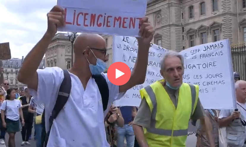LIBERTE - 2021 (doc, enquête vaccin, société...)