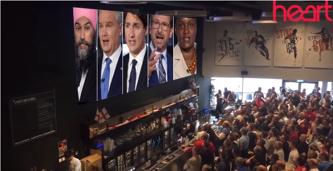 On voit clairement que les élections ont ete fraudé au Canada  le 20-09-2021
