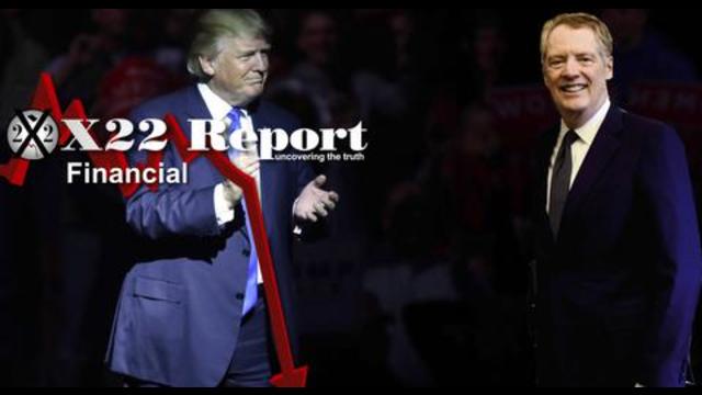 X22---Report  Ep. 2585a - Les pièces économiques Patriot sont mises en place