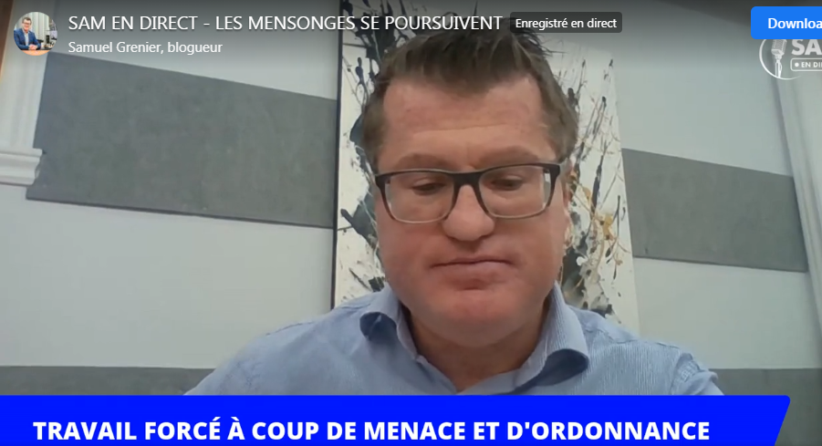 SAM EN DIRECT - LES MENSONGES SE POURSUIVENT