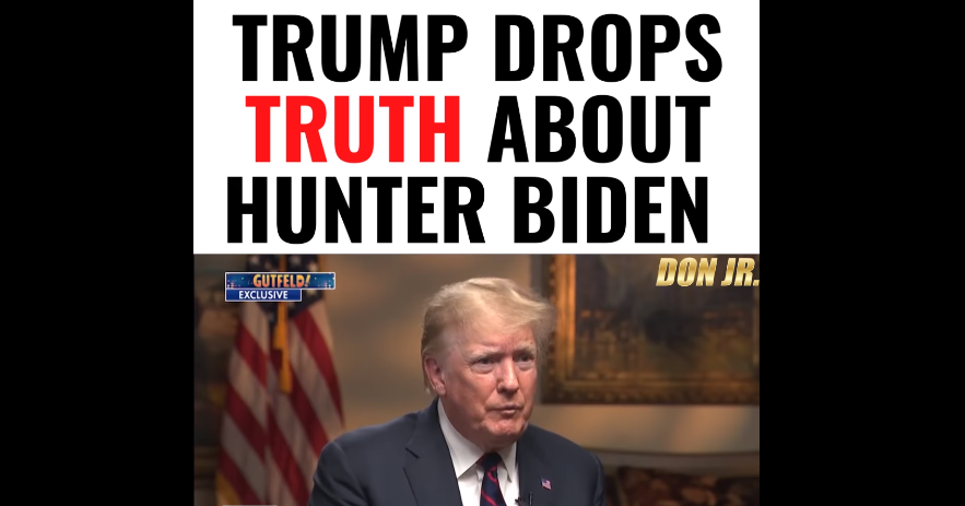 Trump sur le "Con"  et le "Cas" de Joe Biden