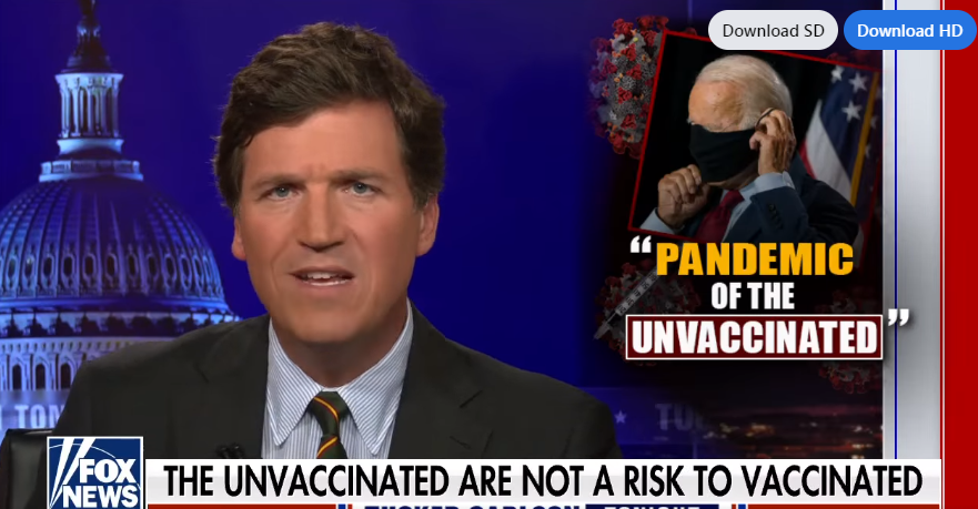"Pandémie des non vaXXXXXccinés" Biden accuse les non vaccinés d'avoir surpeuplé les hôpitaux mettant notre économie en danger.