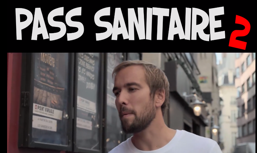 Pass Sanitaire! Quel connerie!