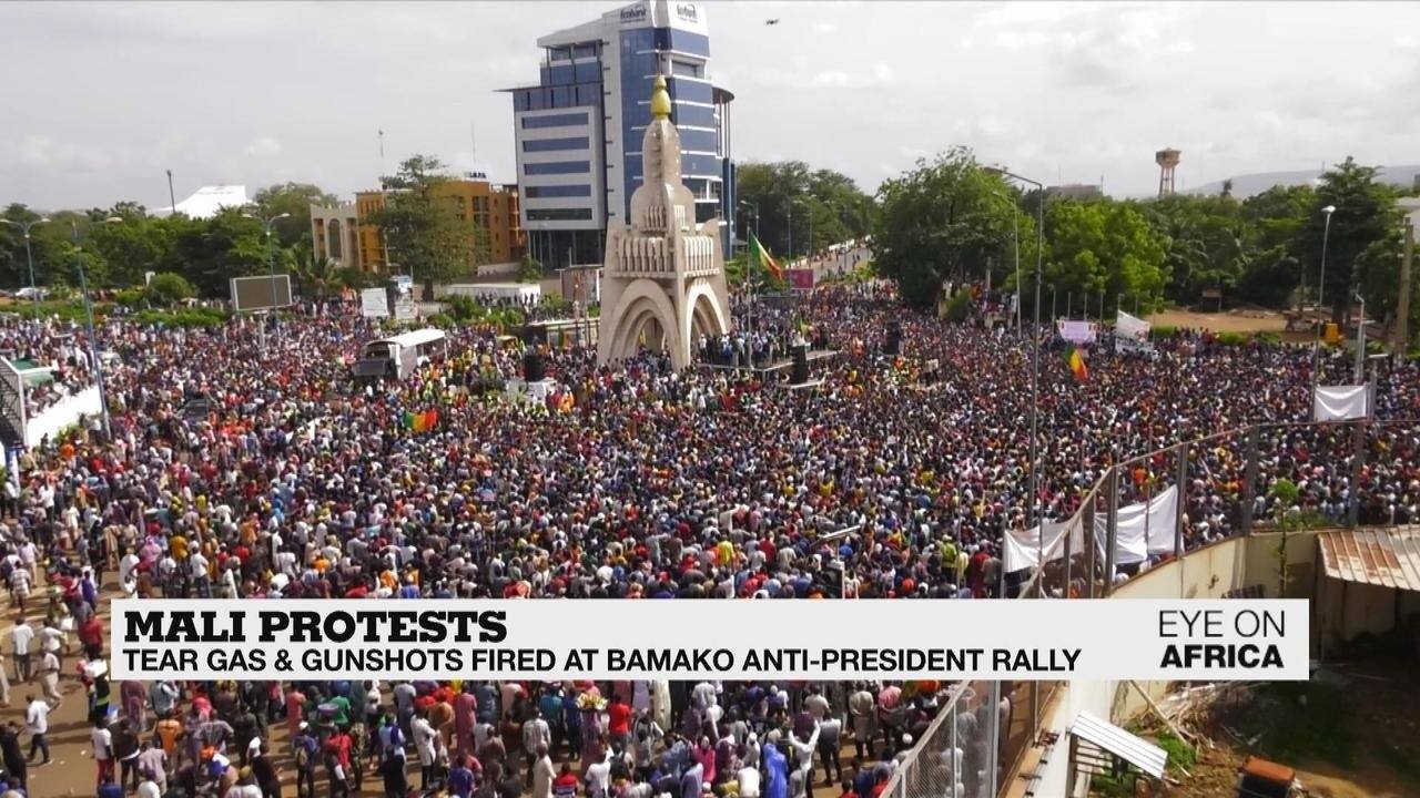 en Mali Manifestations
