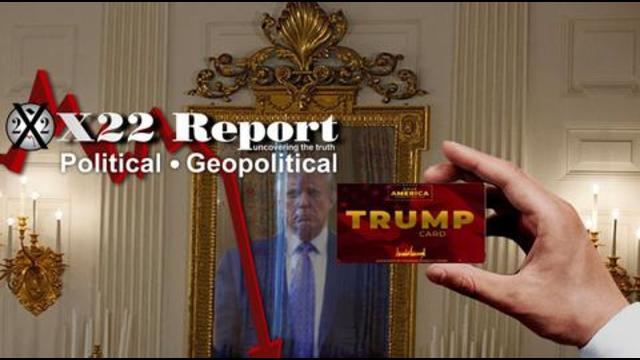 X 22 Rapport Ep. 2587b - Les patriotes doivent jouer toutes les cartes du jeu, quand jouez-vous l'atout ?