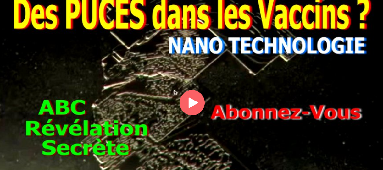 Des PUCES dans les  V---A---X- ? / Nano Technologie ?