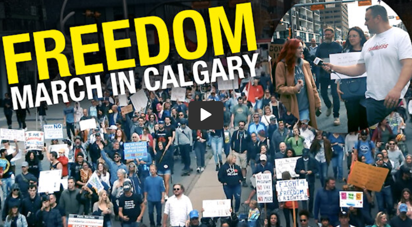 Le Peuple en Alberta se lève....Le Québec devrait prendre exemple sur nos COMPATRIOTES.....