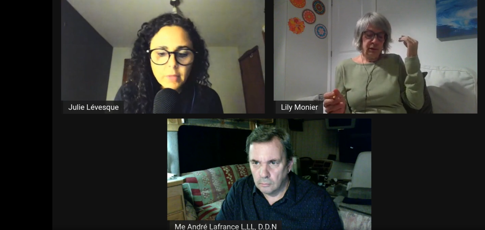 Chronique juridique avec Me André Lafrance, Lily Monier et Julie Lévesque On décortique pour vous le décret sur la v. obligatoire et on jette un œil sur la jurisprudence visant les travailleurs de la santé, dont une décision impliquant un expert de l'INSPQ