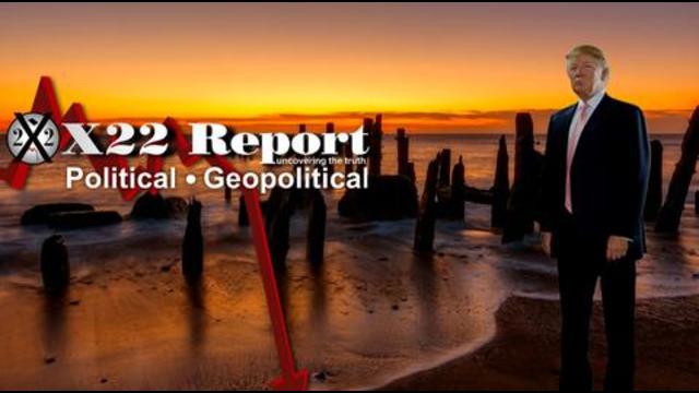 X 22 Rapport Ep. 2588b-La marée tourne, comment empêcher que cela se reproduise, la poursuite est le seul moyen