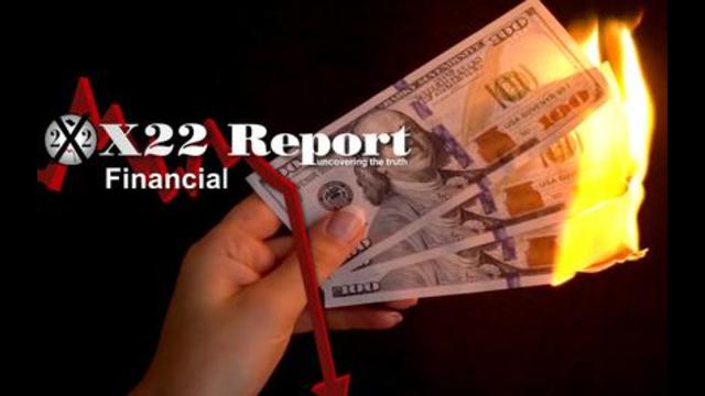 X 22 Rapport Ep. 2589a - [CB] L'inflation mensongère n'est pas transitoire, la dissimulation est en cours, le livre de jeu est connu