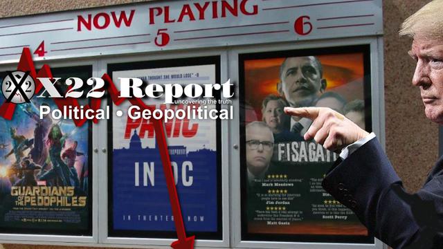 X 22 rapport EP. 2734B - TRUMP SUES [HRC] & THE [DS], COMMENT INTRODUIRE LÉGALEMENT DES PREUVES, DÉFINIR LA TRAHISON