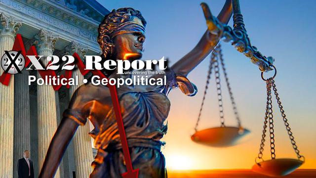 X 22 rapport EP. 2743B-CEUX QUI SONT ÉVEILLÉS PEUVENT VOIR CLAIREMENT, TRUMP LES A TOUS PRIS, LE CONTRÔLE APPARTIENT AUX PATRIOTS