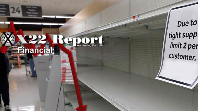 X 22 Rapport PE. 2744A - LES PÉNURIES ALIMENTAIRES, L'INFLATION ET LES PROBLÈMES DE LA CHAÎNE D'APPROVISIONNEMENT SONT DES ÉVÉNEMENTS CRÉÉS PAR LE [CB]