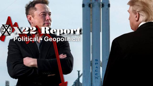 X 22 Rapport PE. 2751B-DIFFUSER DES INFORMATIONS SUR LE CHAMP DE BATAILLE NUMÉRIQUE ET CONTOURNER LEUR CONTRÔLE, C'EST CE QUE LE [Deep State] CRAINT