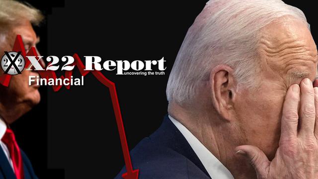 X 22 Rapport PE. 2752A - LA CONTRACTION A COMMENCÉ, [Joe Biden]/[Clan Biden] A PERDU LE RÉCIT, TICK TOCK