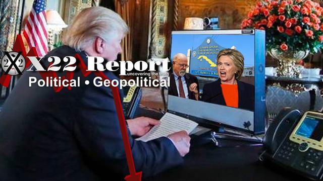 X 22 rapport EP. 2756B - [HRC] PANIQUE, TOUS LES ACTIFS DÉPLOYÉS, COMMENT LES PREUVES SONT-ELLES INTRODUITES LÉGALEMENT, NOUS AVONS TOUT