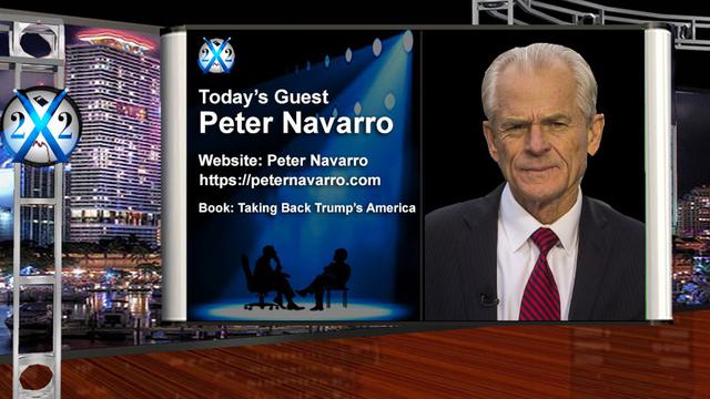 X 22 rapport PETER NAVARRO - LA DÉCERTIFICATION EST POSSIBLE,L'HISTOIRE MONTRERA LE [Deep State] TRICHÉE À L'ÉLECTION