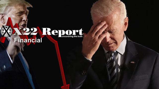 X 22 rapport EP. 2845A - TRUMP AVAIT ENCORE RAISON, LE RÉSIDENT AMENERA LE PEUPLE DANS LE PRÉCIPICE ÉCONOMIQUE