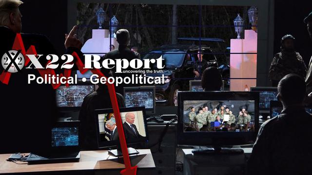 X 22 rapport EP. 2847B-FBI RAID N'EST PAS CE QUE VOUS PENSEZ, [DS] SAIT QU'ILS ONT PERDU, CHANGEMENT NARRATIF, PLAYBOOK CONNU