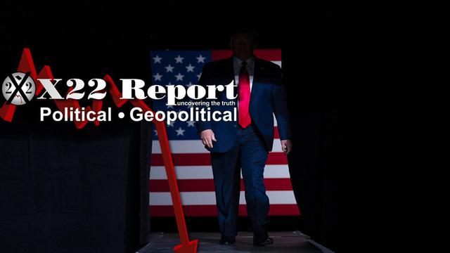 Rapport X 22 Ep. 2691b - Trump est en position, il n'est jamais parti, il est temps de revenir publiquement