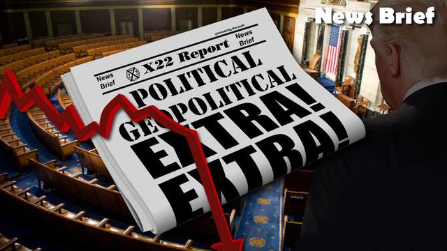 X 22 Rapport Ep. 2695b - Trump vient de préparer le terrain pour la fraude électorale, un public informé menace les personnes au pouvoir