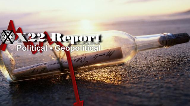 X 22 Rapport PE. 2697B - TRUMP VIENT D'ENVOYER UN MESSAGE, NOUS AVONS CE DONT NOUS AVONS BESOIN, IL N'Y A AUCUNE ÉTAPE [5], MERCI D'AVOIR JOUÉ