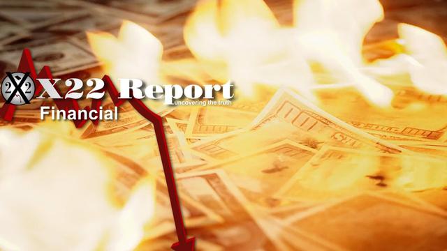 x22 Rapport Ep. 2699a - Quels avantages avez-vous si vous connaissez le livre de jeu économique, l'inflation est le destructeur