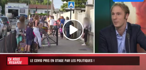 Je sais pas ce qui lui arrive à lui, mais j'aurais pu dire la même chose !