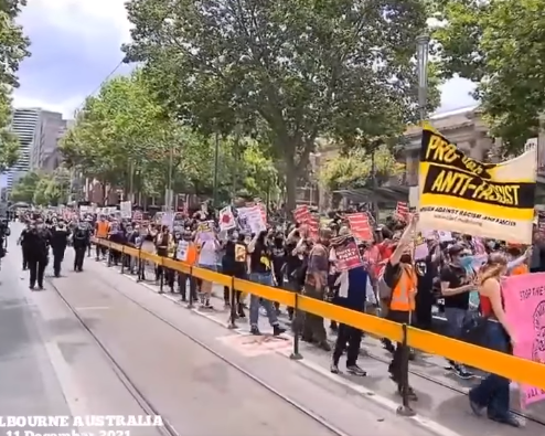 Le party malgres tout a Melbourne en Australie!