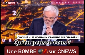 Les Hôpitaux vraiment surchargés????   !!!!!!   ?????