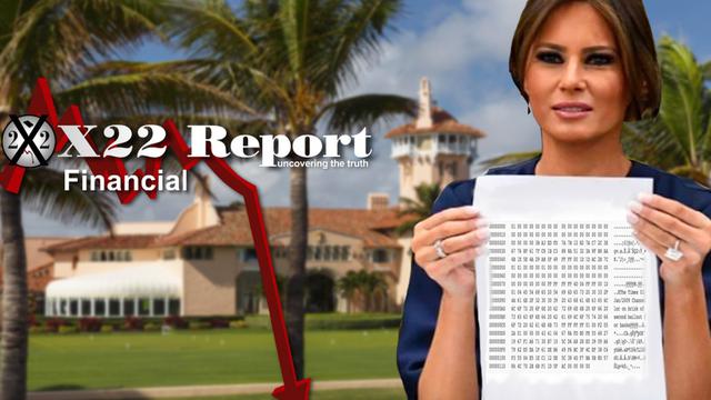 X 22 Rapport Ep. 2668a - Melania envoie un message, la voie économique commence à se former