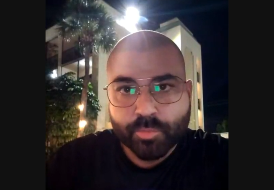 MAXIME OUIMET, EX-POLICIER- Je vous explique mon move de la dernière semaine.