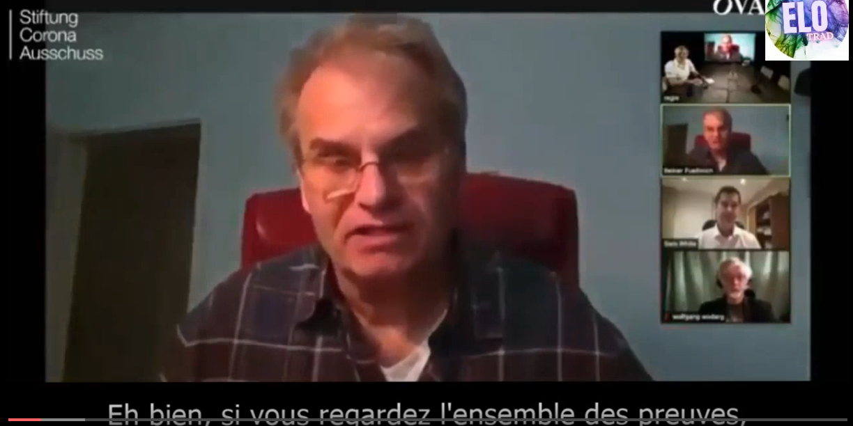 Nouvelles Découvertes sur les injections - Reiner Fuellmich, Dr Wodarg & Dr White
