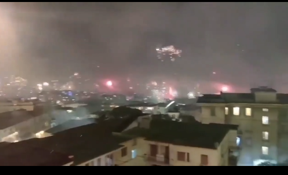 DÉSOBÉISSANCE AU JOUR DE L’AN  EN ITALIE, NAPLES