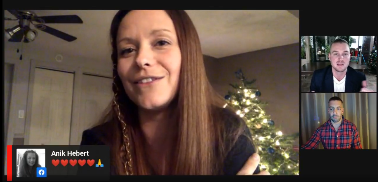 Une victime de trafic sexuel s'exprime