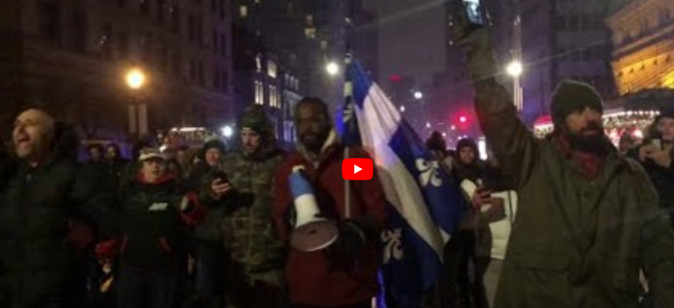 Montréal: Dernières nouvelles alors que la manifestation contre le nouveau couvre-feu de Covid
