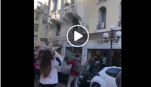 Macron à Nice on t’emmerde !!!