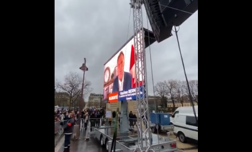 MaximeBernier  président du parti populaire du Canada, héros de la Liberté au Canada ! Il intervient en vidéo dans notre manif 8janvier !