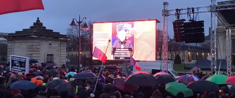 Soutien de Steve Bannon depuis les États-Unis aux résistants français ! Bravo à l’UnionSacree !