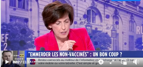 Emmerder les NON-VACCINES:  UN BON COUP????