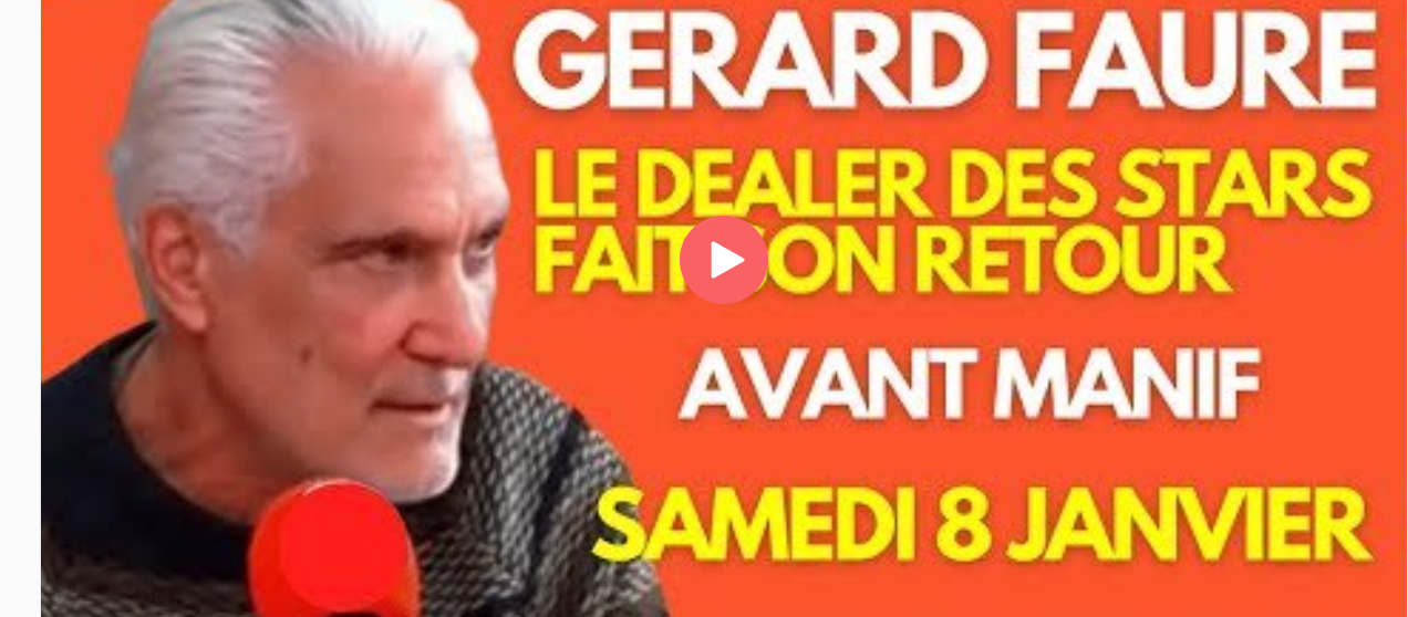 Bruel, Buzyn, Macron, le Pass, Gérard FAURE dézingue à tout va !