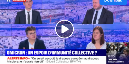 Patrick Pelloux: "Il y aura, c'est une évidence, cette année un nouveau vaccin contre la Covid-19 qui tiendra compte des variations du virus"