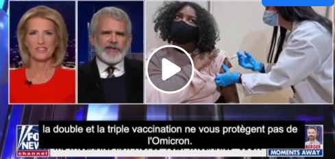 Dr Robert Malone : « Si vous croyez en un Dieu, ça ressemble beaucoup à un cadeau de Noël.