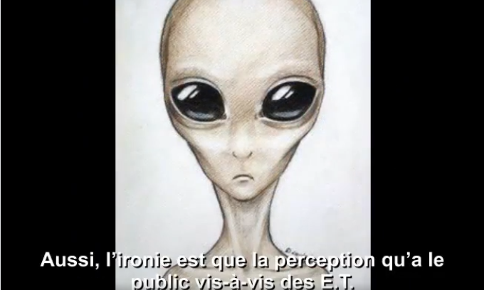 57 races extraterrestres existeraient sur terre ?