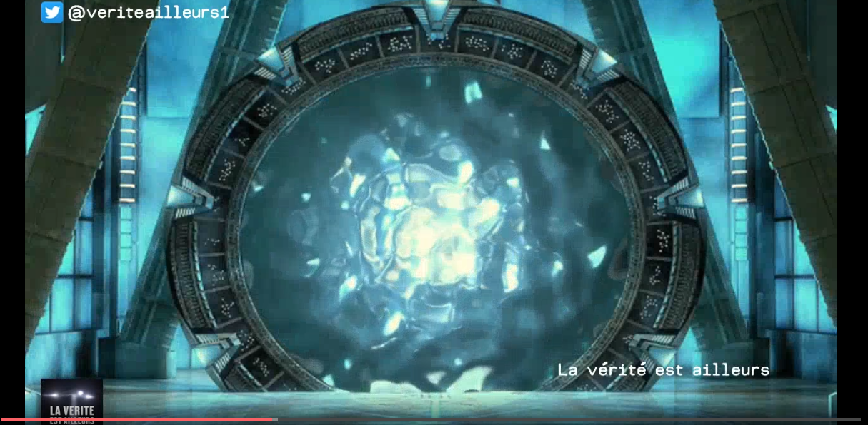 La vérité est ailleurs - Révélation de Coordonnées où se trouverait un Portail Galactique en Antarctique !