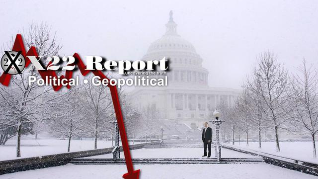 Rapport X 22Ep. 2674b - Fake News Lost Control, [DS]/D's Lost Slave Grip, Big Push à venir, soyez prêt